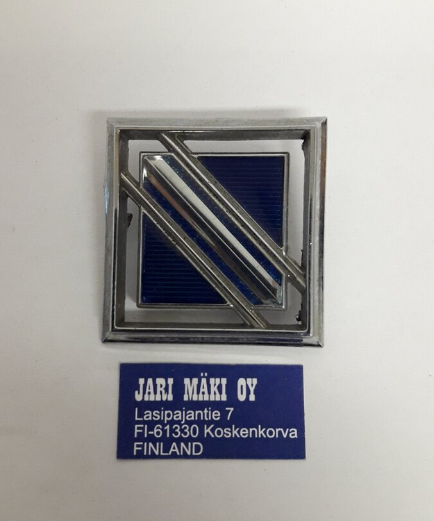 Merkki sivupilarista muovia Buick Regal 1981-1987