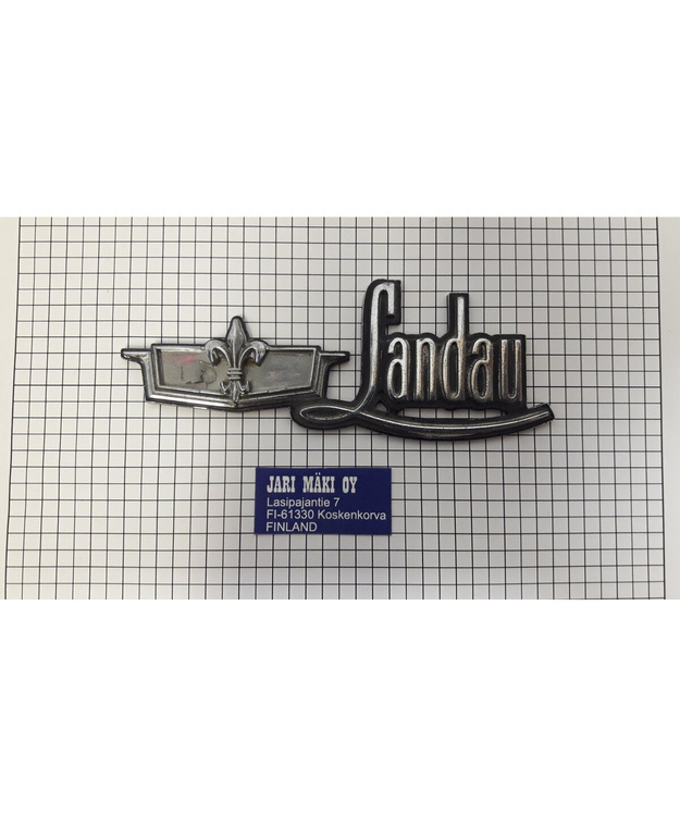 Merkki sivupilarista muovia Chevrolet Caprice Landau 1984-1988