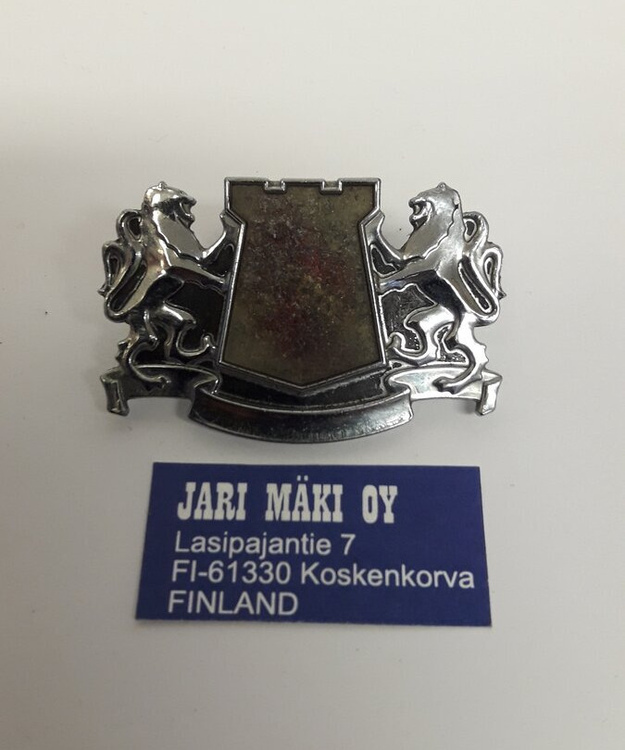 Merkki sivupilarista metallia Chrysler New Yorker 1971-1974