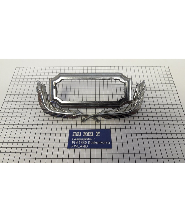 Merkki metallia takaluukkuun Ford Torino GT 1969