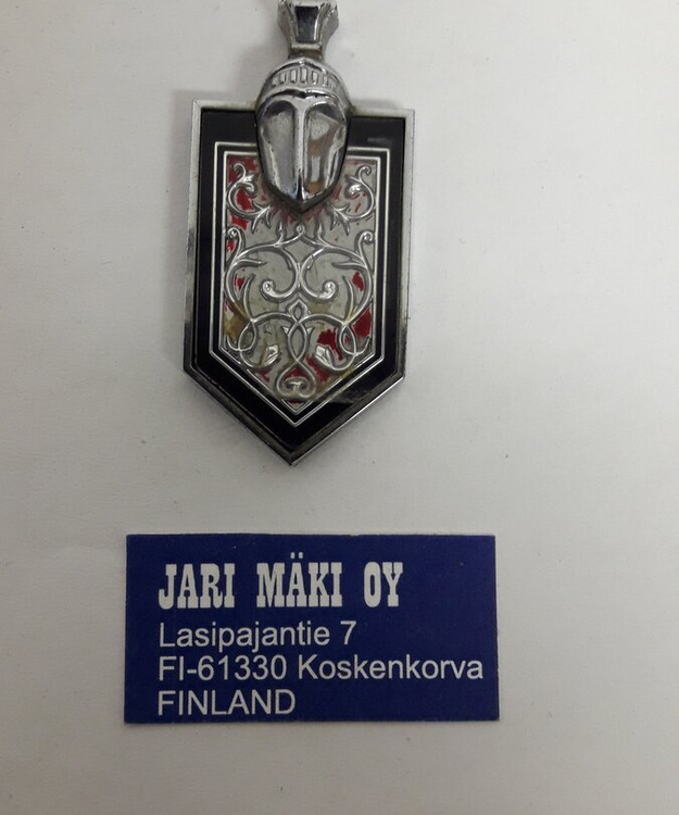 Merkki muovia takavaloon Chevrolet Monte Carlo 1981-1988