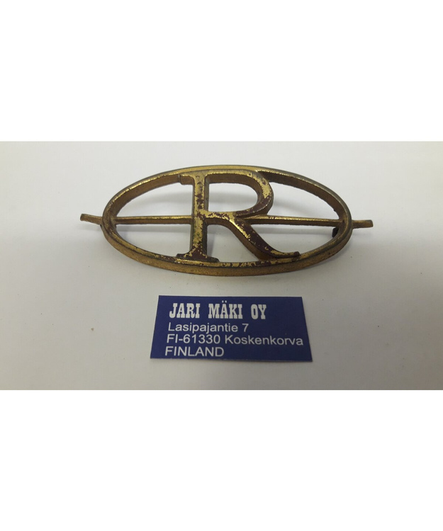 Merkki takavalosta Buick Rivera XX 1983