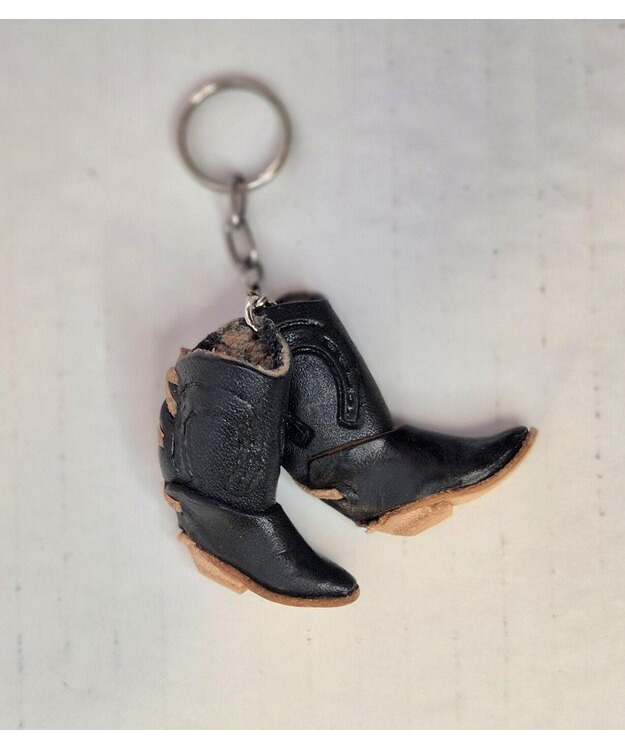 Mini Bootsit Avaimenperä