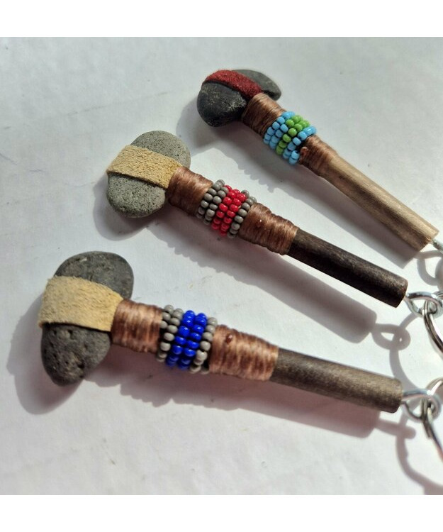 Mini Stone Tomahawk Avaimenperä