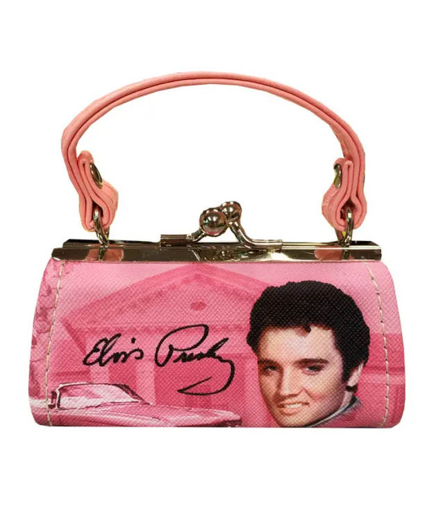 Mini kukkaro / laukku - Elvis Presley