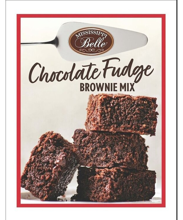 Mississippi Belle - Brownie Mix 519g