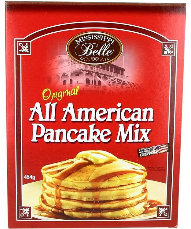 Mississippi Belle Pancake Mix 454g