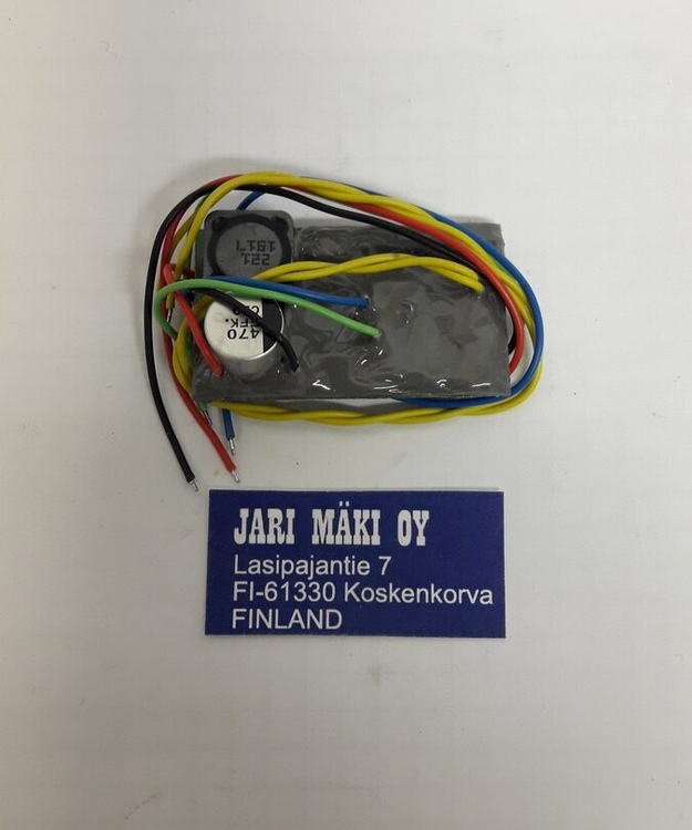 Mittariston taustavalon korjausinvertteri Chrysler Sebring 2001-2006