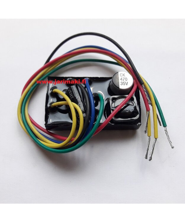 Mittariston taustavalon korjausinvertteri Mopar 2006-2011