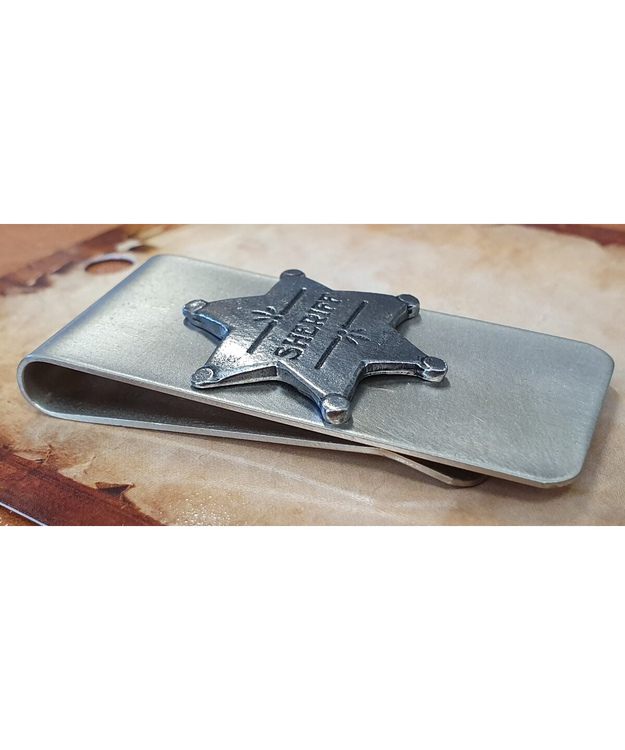 Money Clip -setelipidike Sheriff
