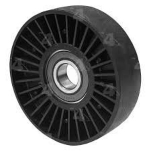 Moniurahihnan ohjainrulla 76X17X26