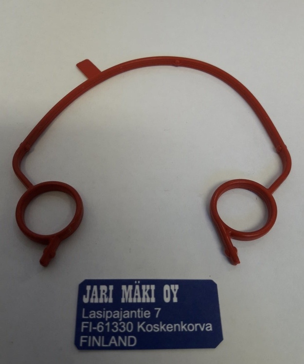 Moottorin öljypohjan tiiviste Lombardini LDW502