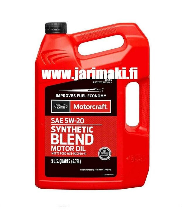 Moottoriöljy Motorcraft 5W-20 1.25 gallona (4.73l)