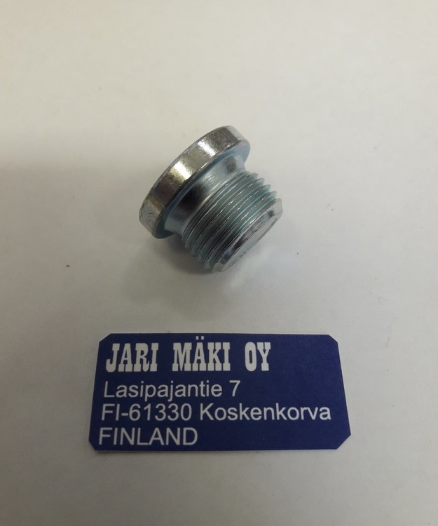 Moottoriöljyn tyhjennystulppa Lombardini DCI