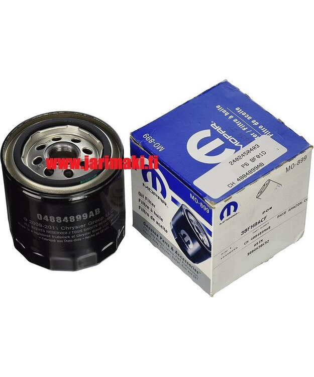 Moottoriöljynsuodatin 4884899AB/MO-899 Mopar 2008-2020 M20X1.5
