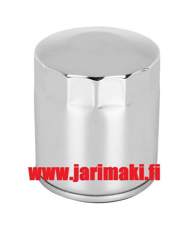 Moottoriöljynsuodatin Harley-Davidson 1999-2020 lyhyt/kromi