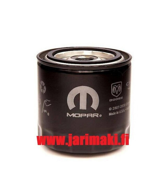 Moottoriöljynsuodatin Jeep 2.2/2.4/4.0/4.2/5.9 1987-1990