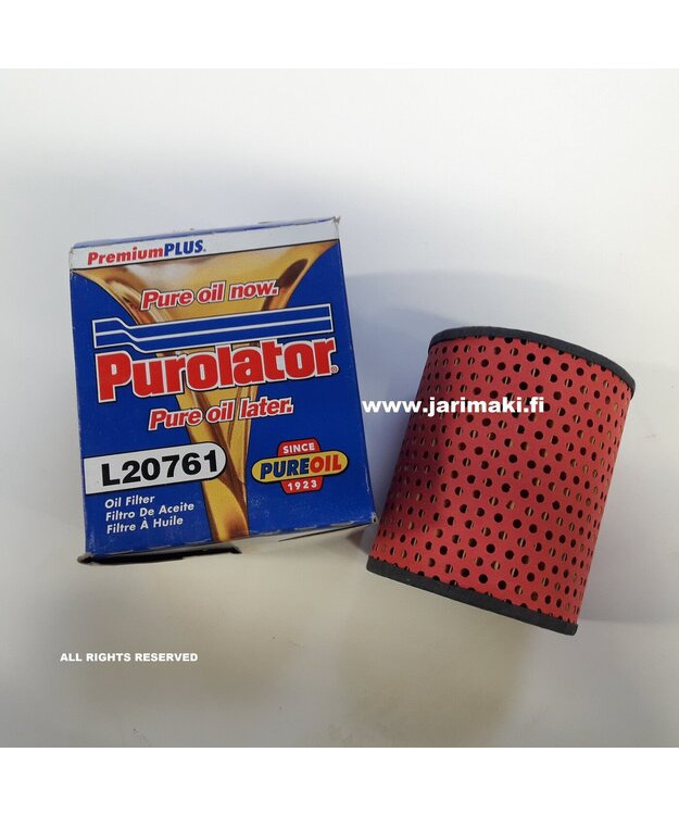 Moottoriöljynsuodatin L20761