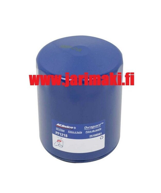 Moottoriöljynsuodatin 25160561