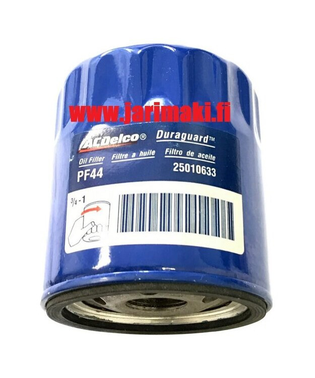 Moottoriöljynsuodatin 25010633