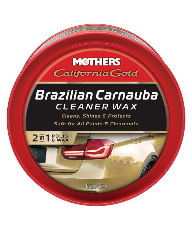 Mothers Carnauba Cleaner Wax puhdistusvaha