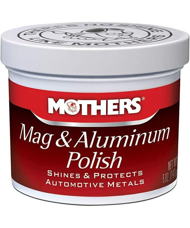 2-LAATU ** Mothers alumiinin kiilloitusaine (141g)