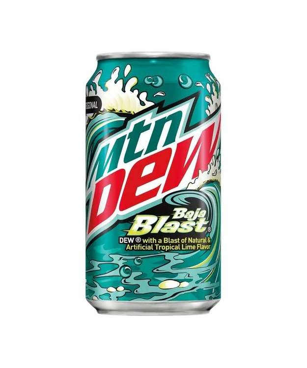 Mountain Dew Baja Blast  355ml 