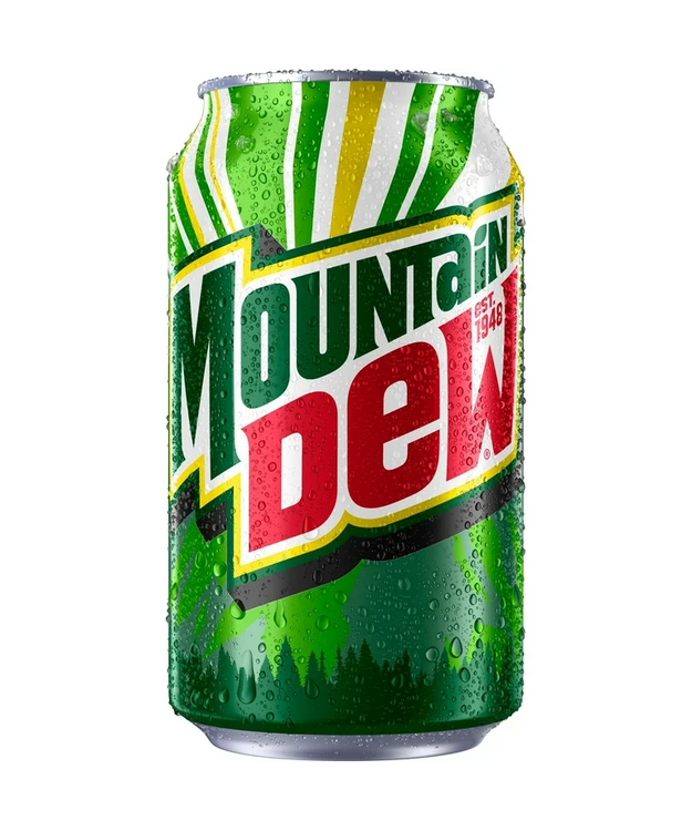 Mountain Dew USA 355ml