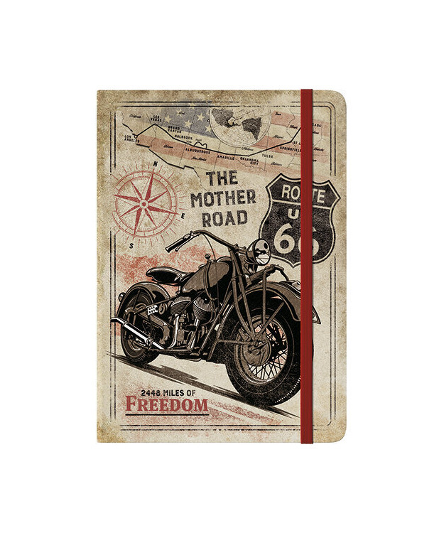 Muistikirja Route 66