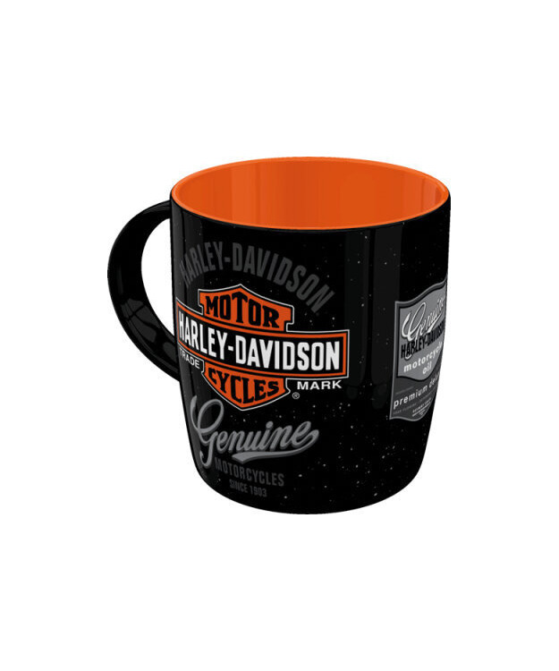 Muki Harley Davidson Genuine Logo