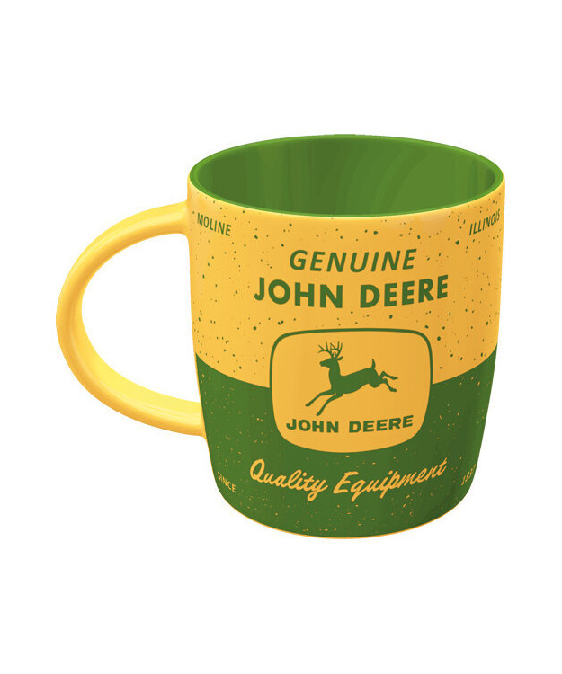 Muki John Deere, keltainen
