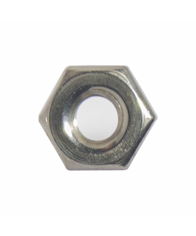 Konekuusiomutteri 10-24 ruostumaton teräs
