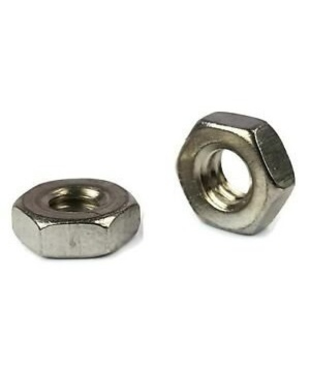 Konekuusiomutteri 8-32 ruostumaton teräs