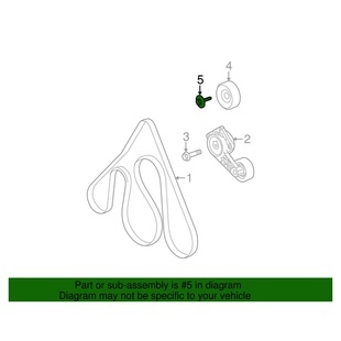 Kauttakulkupyörän pultti Ford 4.6/5.4/6.2/6.8 2003-2011