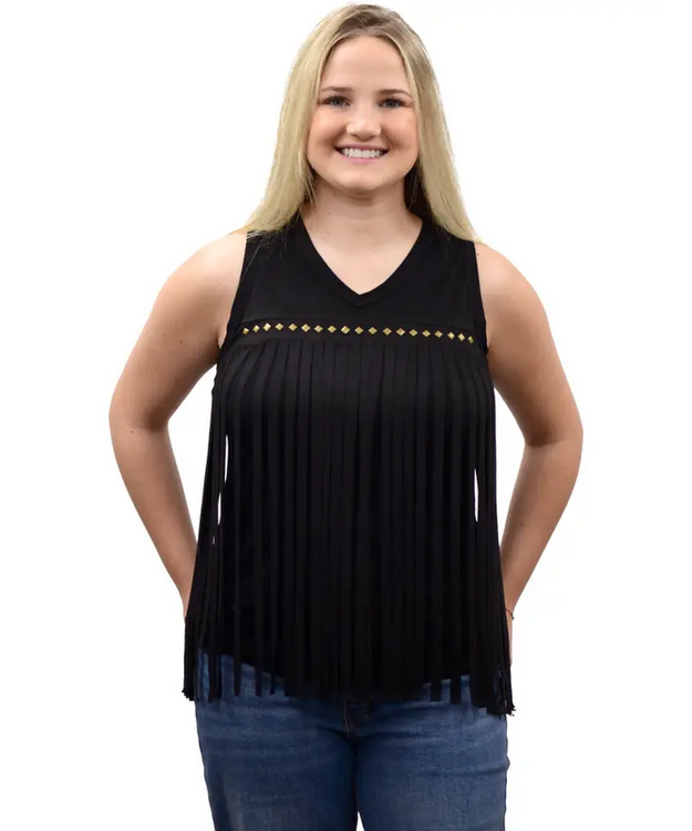 Naisten musta hapsutoppi