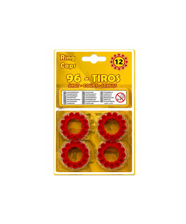Nallipyssyn panos - 12 Shot Ring Cap 