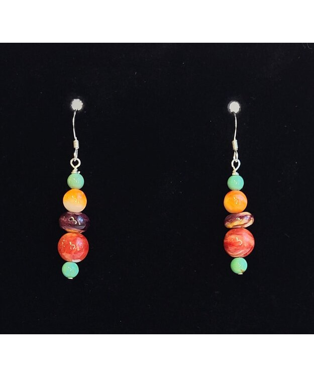 Native stone -korvakorut (erilaisia)