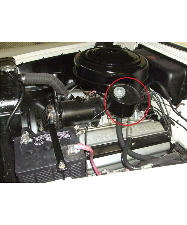 Ohjaustehostimen hydrauliikka suodatin Mopar 1950-1954