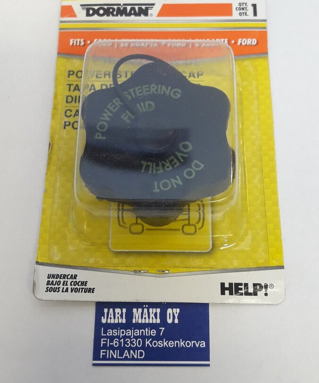 Ohjaustehostimen säilion kansi Ford 1992-2019