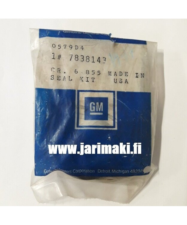 Ohjausvaihteentiiviste sarja ala GM 1977-1983