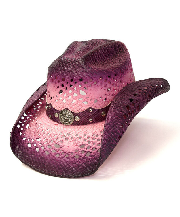 Olkihattu Pink & Purple Trim