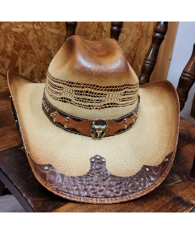 Olkihattu Skull Concho