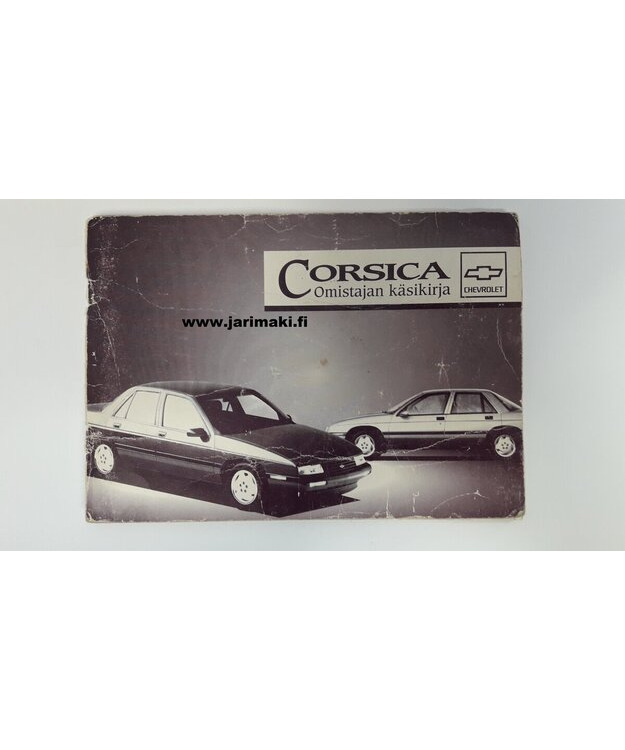 Omistajan käsikirja käytetty Suomeksi Chevrolet Corsica