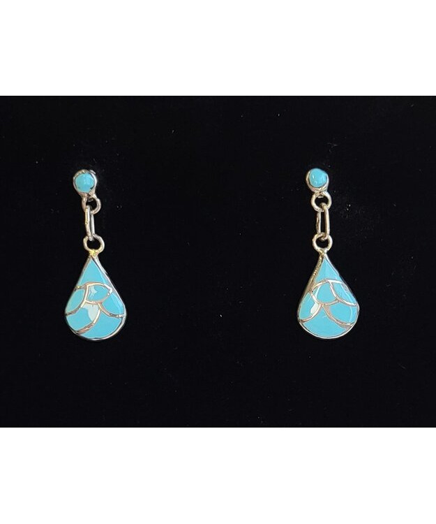 Orena Leekya Turquoise -korvakorut