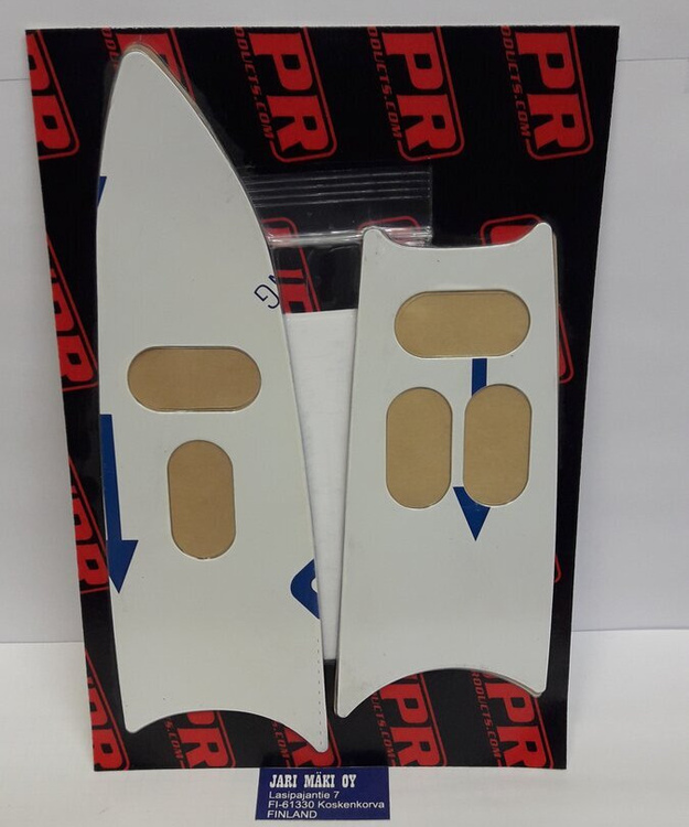 Ovikytkimien kehys sarja ruostumatonta terästä Ford Mustang 1994-2004