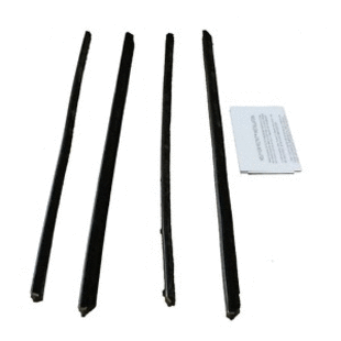 Ovilasien huopakisko sarja Ford Mustang Fastback 1965-1966