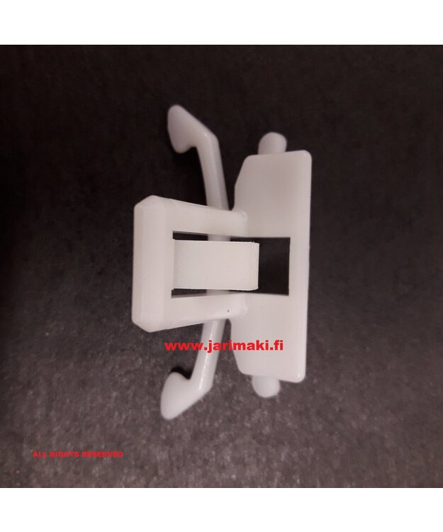 Ovilistan kiinnike Pontiac Fiero 1984-1988