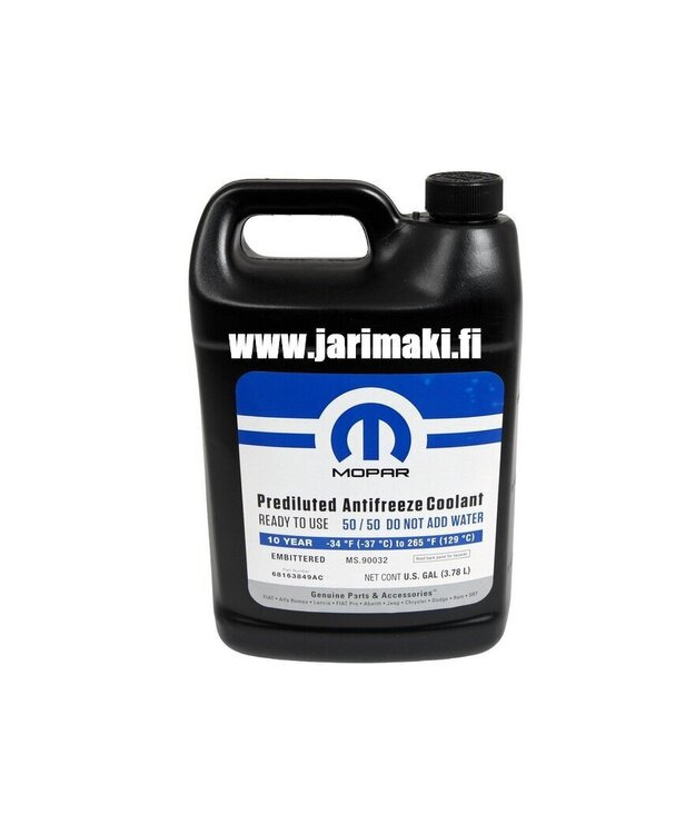 Pakkasneste Mopar 3.78L (1 GAL.) 50/50 valmis seos