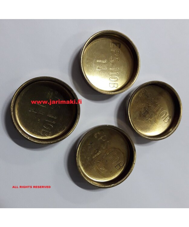 Pakkastulppa messinki matala 1-1/4"