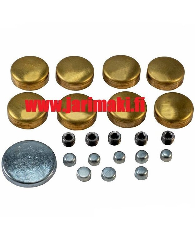 Pakkastulppa sarja messinki GM SB 1957-2002